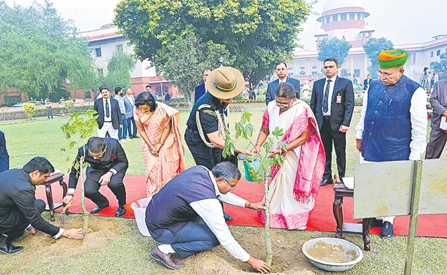 Constitution Day: Chief Justice DY Chandrachud on Constitution Day - Sakshi