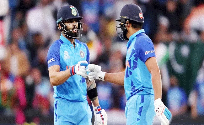 Rohit Kohli Have To Openly Talk About Their T20I Future: Ojha - Sakshi