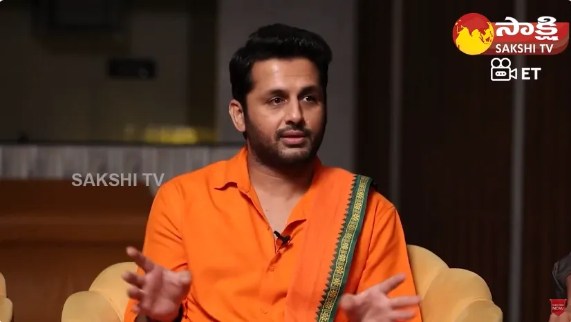 Hero Nithin About Extra Ordinary Man Movie 