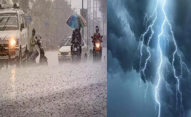 20 Killed In Lightning Strikes Amid Rain Fury In Gujarat - Sakshi