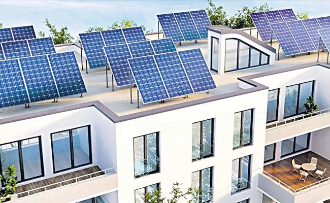 Conventional electricity costs less than roof top - Sakshi