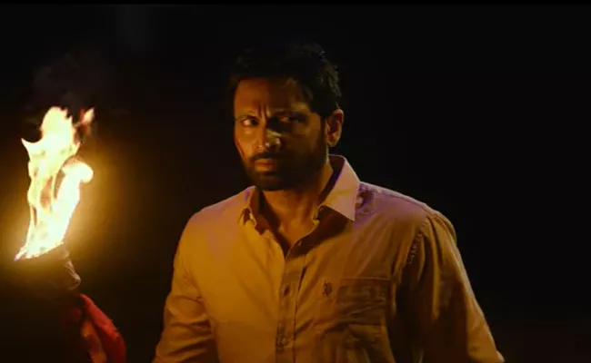 Sumanth and Meenakshi MAHENDRAGIRI VARAHI Movie First Glimpse - Sakshi