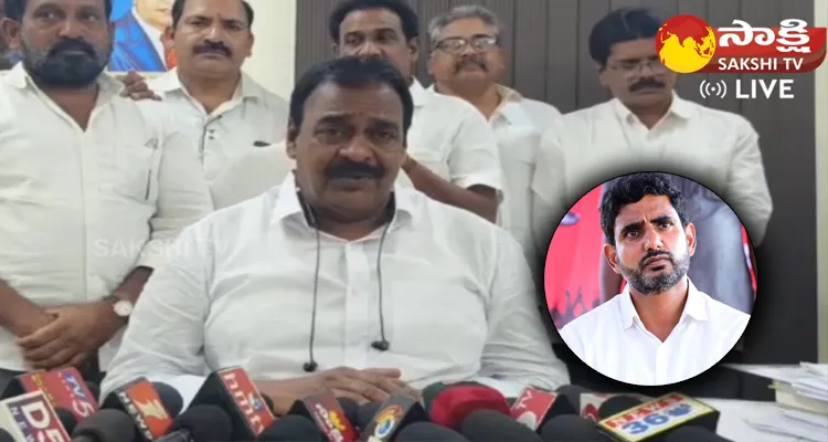 Rapaka Vara Prasada Rao Sensational Comments On Nara Lokesh