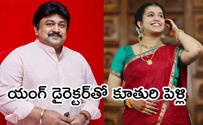 Actor Prabhu's Daughter To Get Married With Mark Antony Director Adhik Ravichandran - Sakshi