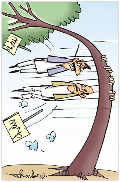 Sakshi Cartoon On Assembly Elections