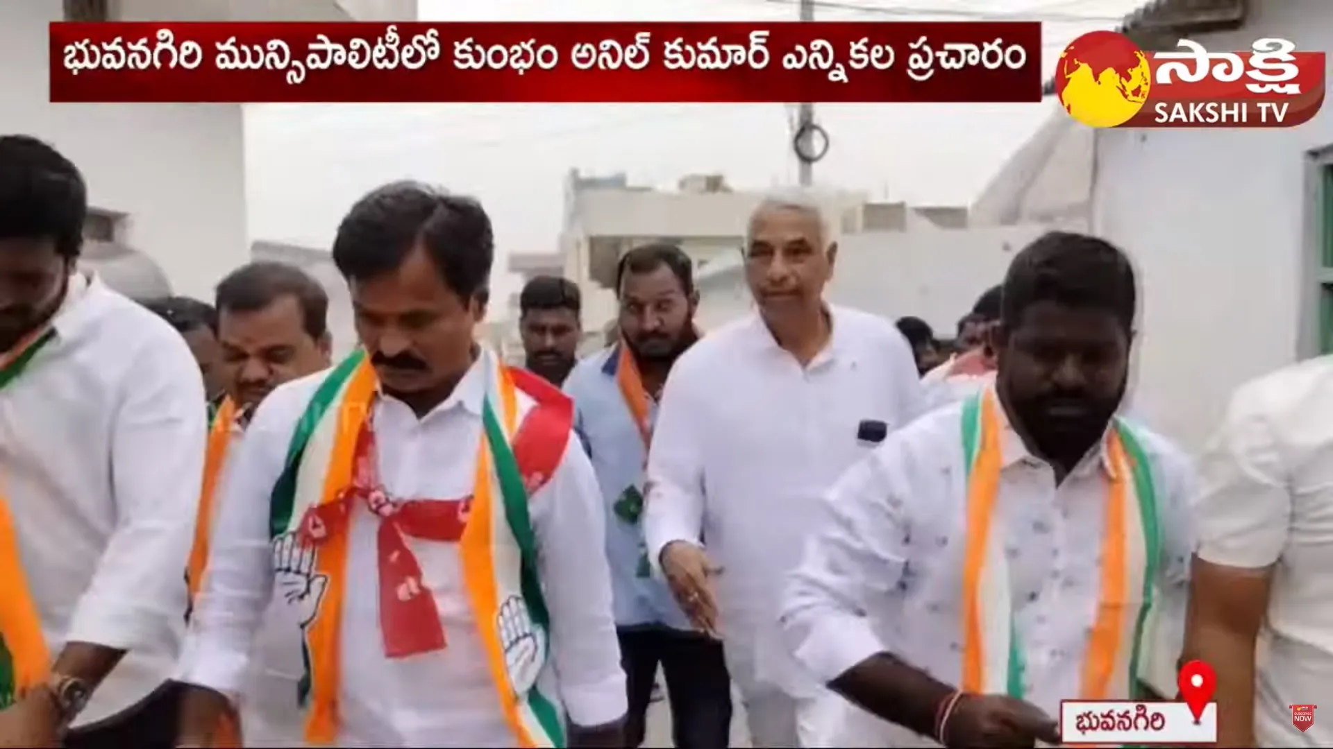 Kumbam Anil Kumar Election Campaign Telangana Elections 2023