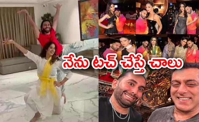 Orry Earns Rs 20-30 Lakhs a Night Posing for Selfie, Dance with Janhvi Kapoor - Sakshi