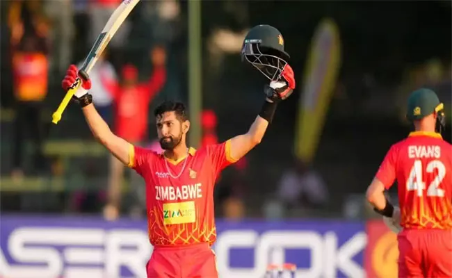 2023 T20 World Cup Qualifier: Sikandar Raza Scripts Historic, Also Equals Virat Kohli Record - Sakshi