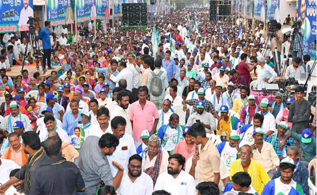 Ysrcp Samajika Sadhikara Bus Yatra Day 23 Schedule - Sakshi