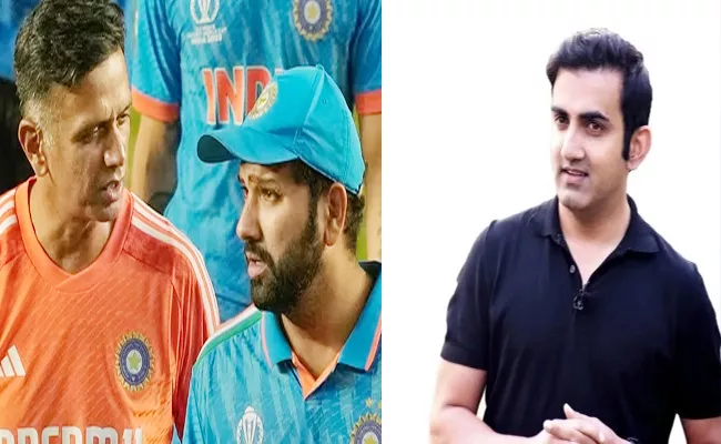 Rohit Shouldnt Have Said In Media Gambhir Unhappy with Statement On Dravid - Sakshi