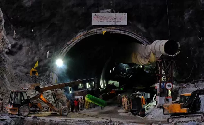 41 Workers Trapped In Uttarkashi Tunnel To Be Rescued Soon - Sakshi