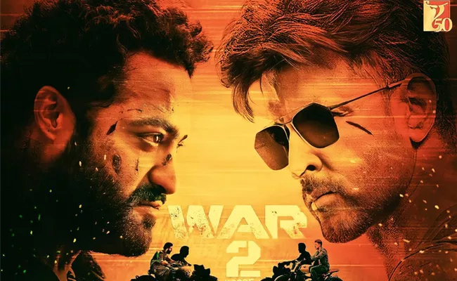 Hrithik Roshan And Jr NTR War-2 Movie Release On 2025 August 14th - Sakshi