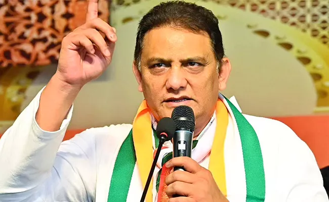 Case Against Jubilee Hills Congress Candidate Azharuddin - Sakshi