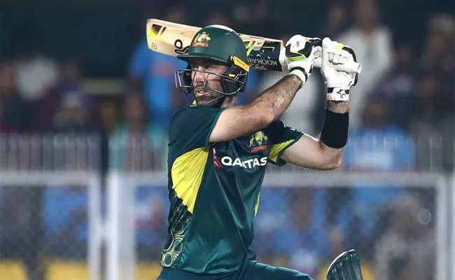 IND VS AUS 3rd T20: Glenn Maxwell Equal Fastest Australian Mens T20I Century - Sakshi