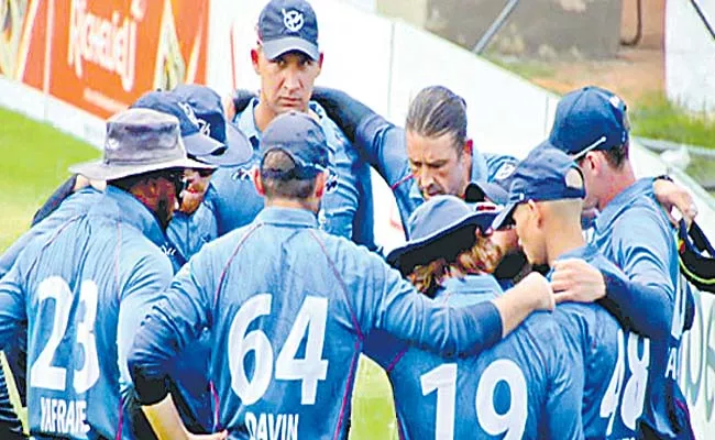 Namibia Qualifies for World Cup - Sakshi