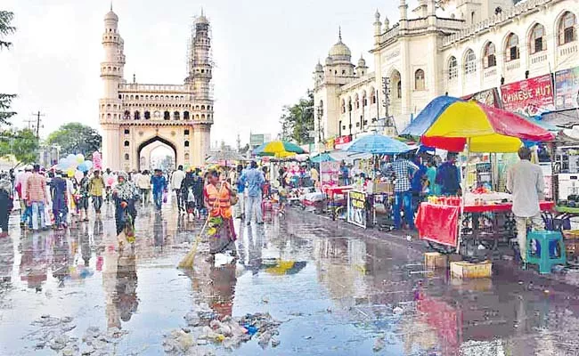 Scattered light rain today and tomorrow - Sakshi