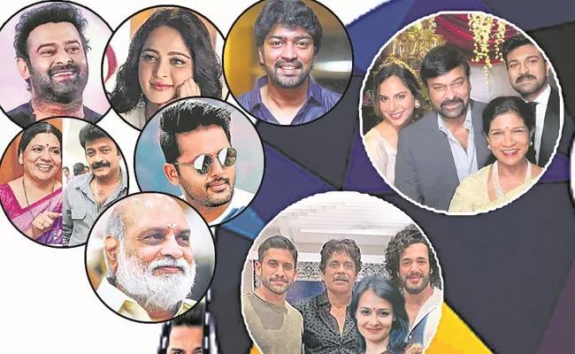 Telangana election 2023:Tollywood Star Heroes Polling Booth Details - Sakshi