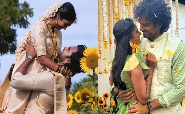 Ashok Selvan and Keerthi Pandian at Box Office 3 months after marriage - Sakshi