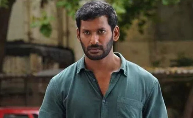 Actor Vishal Again Appears In CBI Office Mumbai - Sakshi