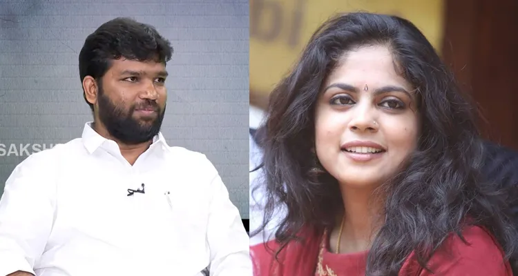 Janasena Leader Pasupuleti Sandeep Comments On Rukmini Kota