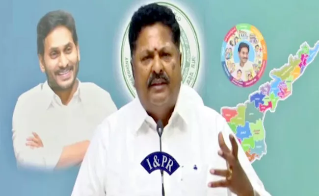 Minister Karumuri Nageswara Rao counter to CM KCR comments - Sakshi