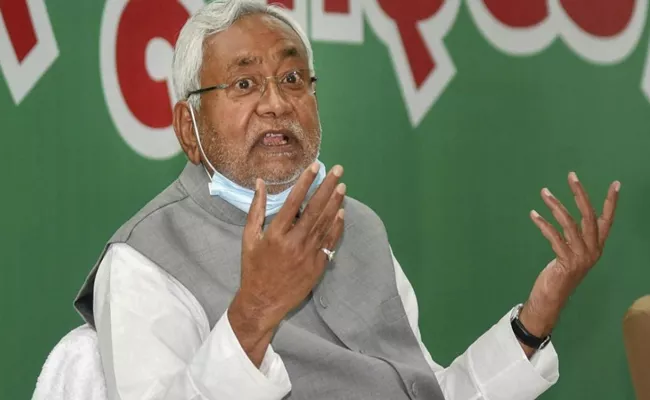 Nitish Kumar says nothing happening in INDIA bloc - Sakshi