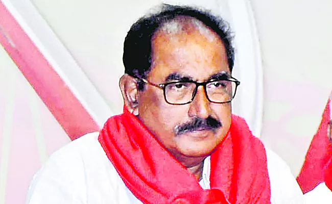 After alliance talks with Congress fail and CPM to go solo in Telangana - Sakshi