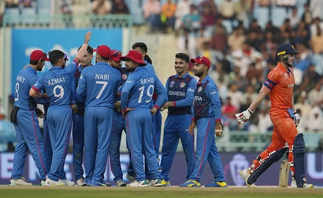 WC 2023 Netherlands vs Afghanistan: Afghanistan won by 7 wkts - Sakshi