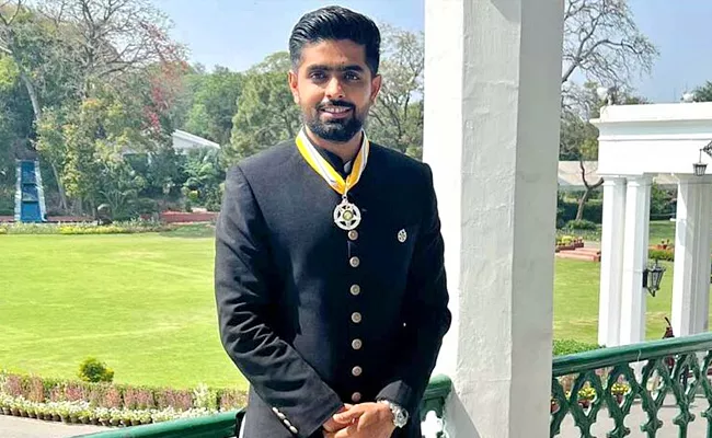 Reports: Babar Azam splurges Rs 7 lakh on Sabyasachi designer Sherwani - Sakshi