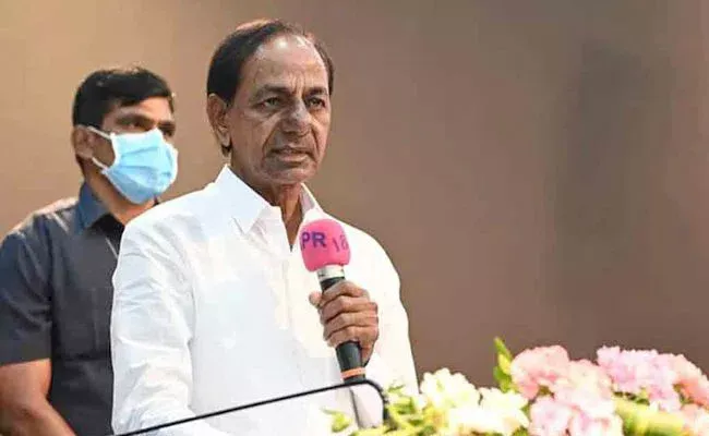 CM KCR Slams BJP MLA Etela Rajender - Sakshi