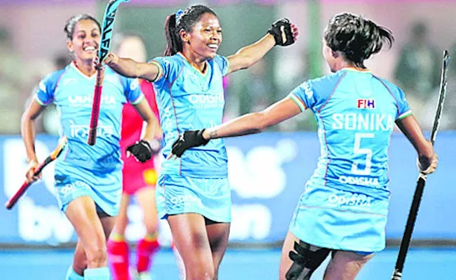 India win over Korea - Sakshi