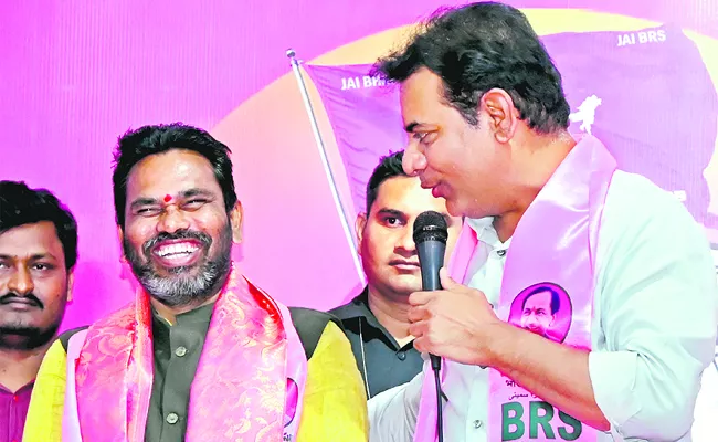 Minister KTR Satirical Comments On Revanth Reddy - Sakshi