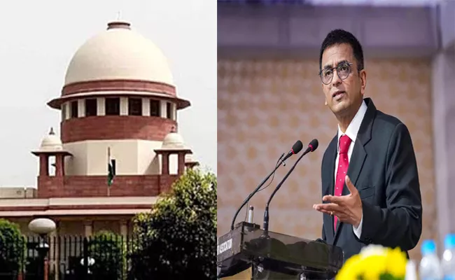 Dontt Want SC To Be A Tarikh Par Tarikh Court: CJI Chandrachud - Sakshi