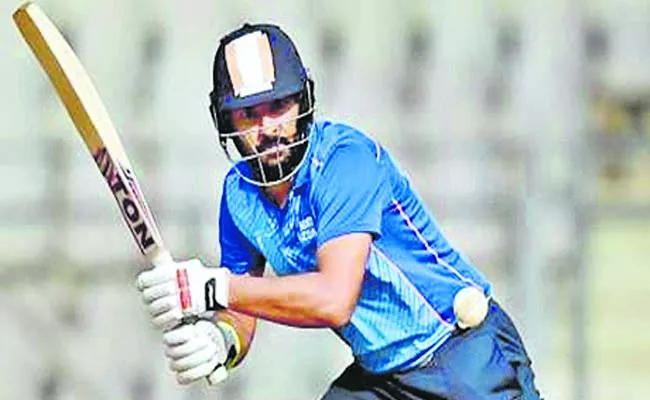 Baroda beat Mumbai by three wickets - Sakshi