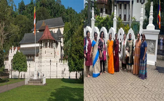 Temple Of The Sacred Tooth Relic Of Lord Buddhas Tooth - Sakshi