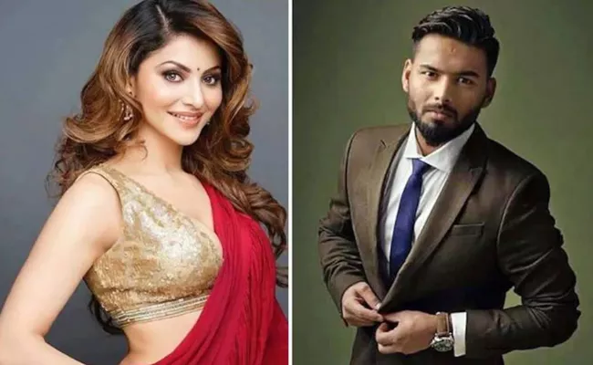 Urvashi Rautela And Rishabh Pant Again Viral - Sakshi