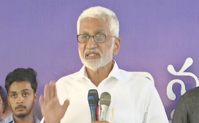 ap top in welfare development  says vijaisaireddy - Sakshi