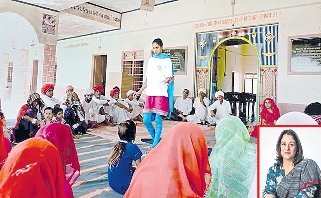 Safeena Husain is the first Indian woman to win the WISE Award for Education 2023 - Sakshi