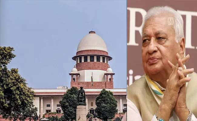 What Was Kerala Governor Doing For 2 Years On Bills Supreme Court - Sakshi