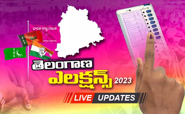 Telangana Assembly Elections 2023 Polling Live Updates, Highlights In Telugu - Sakshi