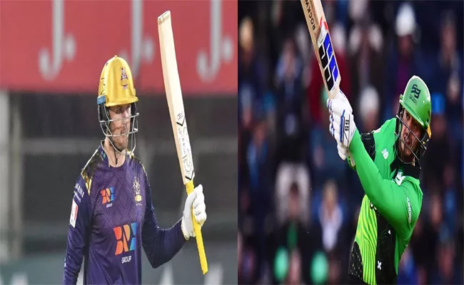 Quinton De Kock And Jason Roy Shines In Abu Dhabi T10 League 2023 - Sakshi