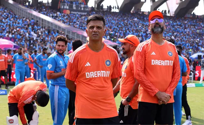 Rahul Dravid Track Record As Team India Head Coach - Sakshi