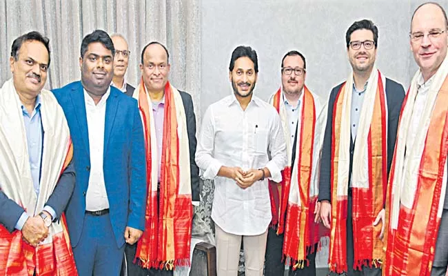 CM Jagans industrial policies are commendable - Sakshi