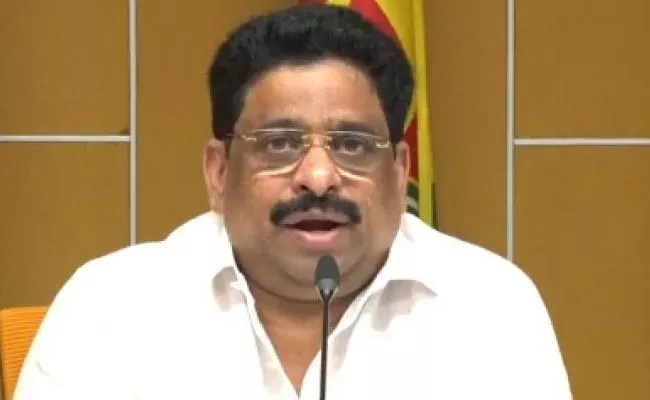 Cid Notices To Tdp Leader Buddha Venkanna - Sakshi