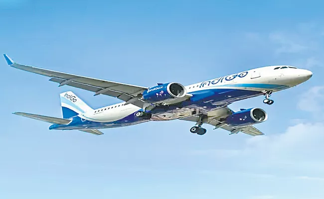 IndiGo parent reports net profit of Rs 189 crore - Sakshi