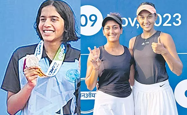 Fifth medal for Vritti Agarwal - Sakshi