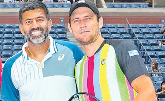 Bopanna and Ebden duo in the semifinals - Sakshi