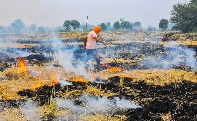 asked punjab water not smoke haryana minister in twitter  - Sakshi