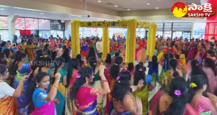 Telugu Association Of Greater Chicago TAGC Bathukamma And Dasara Celebrations 2023