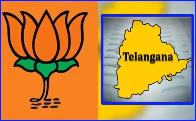 telangana bjp graph down because of two leaders - Sakshi